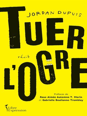 cover image of Tuer l'ogre